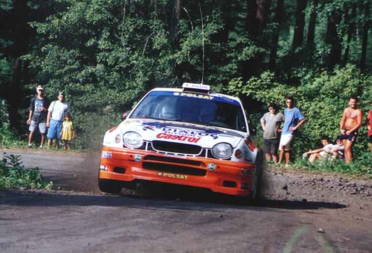 Barum rally 2001,
Tomasz Kuchar